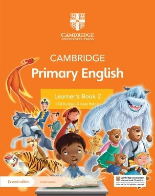 Cambridge Primary English Learner's Book 2 With Digital Access