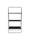Black Bookcase 57x37x110cm
