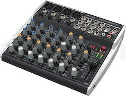 Behringer Xenyx 1202SFX Αυτοενισχυόμενος Αναλογικός Μίκτης 12 Καναλιών με Phantom Power & 4 Εισόδους XLR Behringer Xenyx 1202SFX Αυτοενισχυόμενος Αναλογικός Μίκτης 12 Καναλιών με Phantom Power & 4 Εισόδους XLR
