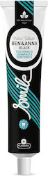 Ben & Anna Black Toothpaste with Activated Carbon 75ml Ben & Anna Black Toothpaste with Activated Carbon 75ml