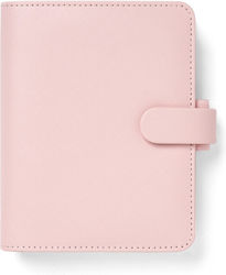 Filofax Saffiano Pocket A5 Organizer Blush