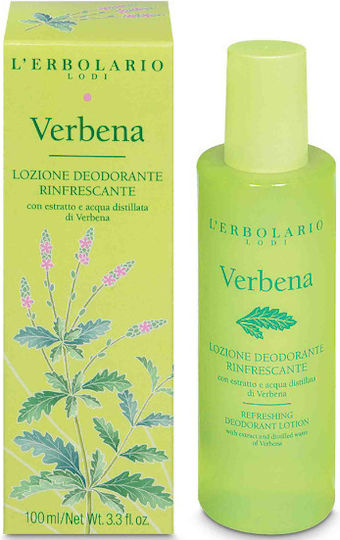 L' Erbolario Verbena Deodorant in Creme 100ml