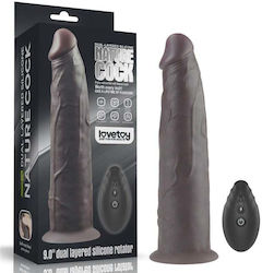Lovetoy Dual Layered Nature Cock Braun