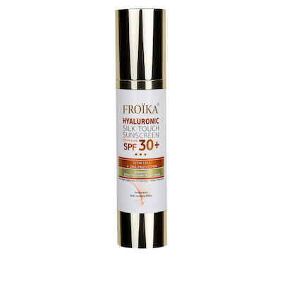 Froika Hyaluronic Silk Touch Waterproof Sunscreen Cream Face SPF30 50ml