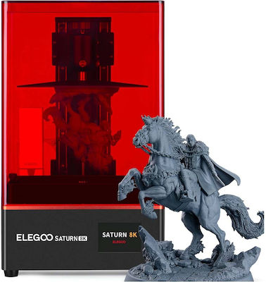 Elegoo Saturn 8K Standalone 3D Printer Resin