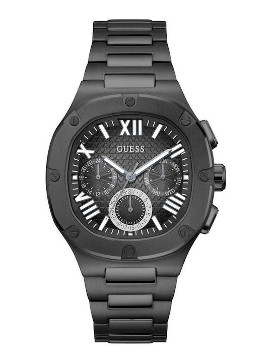Guess Headline Men's Watch 42mm Battery with Bl...