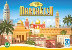 Queen Games Επιτραπέζιο Παιχνίδι Marrakesh για 2-4 Παίκτες 14+ Ετών