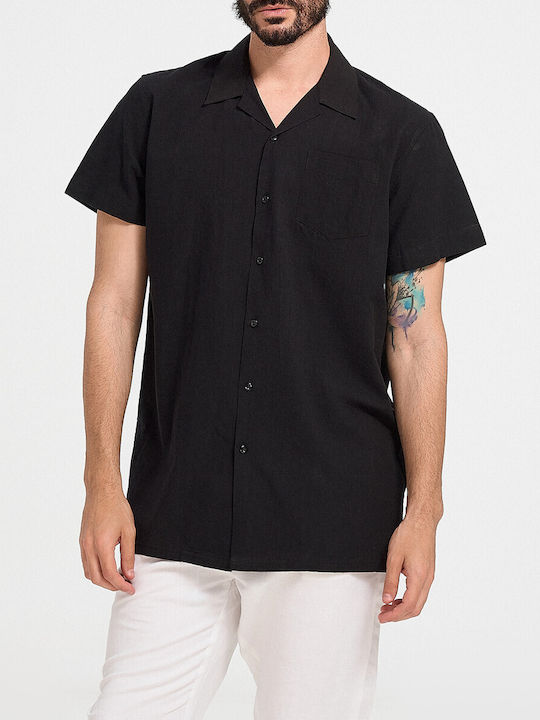 ROOK MEN'S SHIRT - 2321105007 BLACK