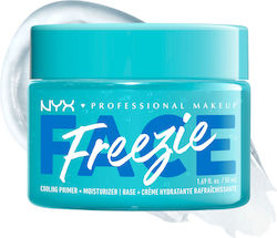NYX Professional Makeup Freezie Cooling Primer Προσώπου σε Κρεμώδη Μορφή 50ml