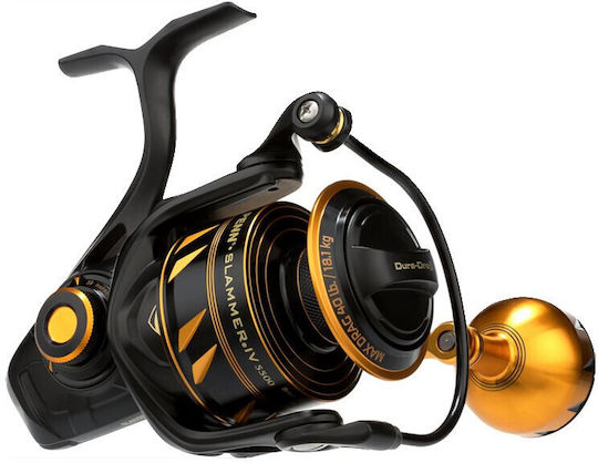 Penn Slammer IV 4500 Μηχανισμός Ψαρέματος για Jigging