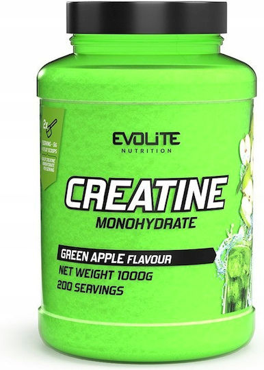 Evolite Creatine Monohydrate Green Apple 1000gr