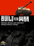 Mr. B Games Joc de Masă Built for War: Design, Build, and Destroy World War II Tanks pentru 1-4 Jucători 14+ Ani