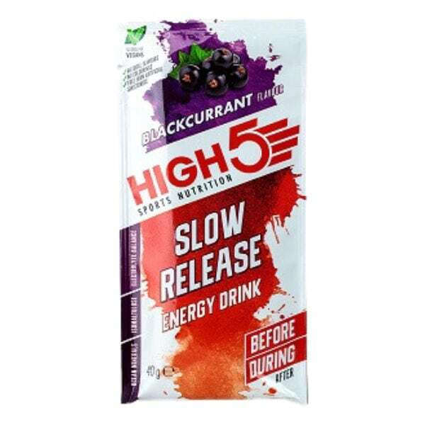 High5 Energy Gel With Slow Release Carbs με Γεύση Blackcurrant 40gr