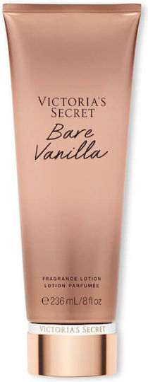 Victoria's Secret Bare Vanilla Moisturizing Lotion Body with Aroma Vanilla for All Skin Types 236ml