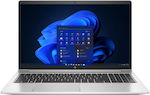 HP ProBook 450 G9 15.6" (i3-1215U/8GB/512GB SSD/W11 Pro) Silver (UK Keyboard)