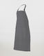 Velilla Apron Full Body 404203 Gray