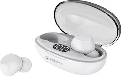 Celebrat TWS-W32 In-ear Λευκά