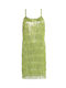 Matis Fashion Rochii de vară pentru femei Mini Rochie de Seară Verde