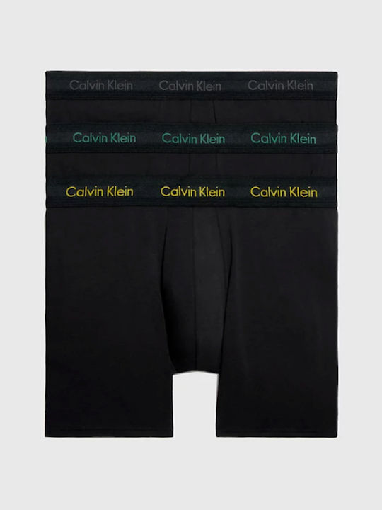 Calvin Klein Slipuri pentru bărbați Negre 3Pachet
