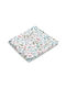 Sensillo Muslin Swaddle Blanket Multicolour 70x80cm