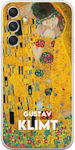 Gustav Klimt Samsung Galaxy A34 5G Flexible TPU (Διάφανη Σιλικόνη)