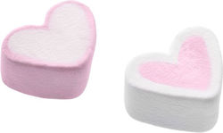 Marshmallows - Heart Pink (1kg.)