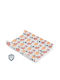 Sensillo Hard Changing Pad made of Multicolour Plastic for Bed 50x70cm