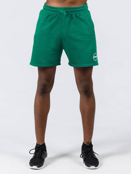 GSA 1712326 Sportliche Herrenshorts Grün