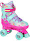 Powerslide Lollipop Kids Adjustable Quad Rollers Multicolour