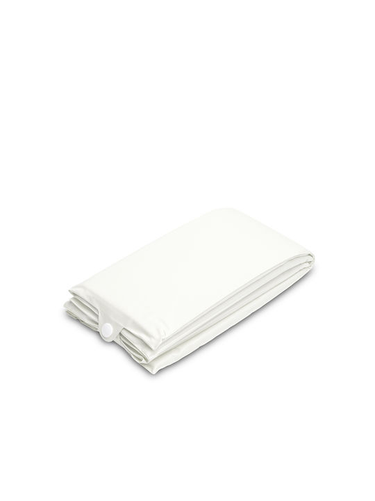 Sensillo Plastic Portable Changing Pad White 40x58cm