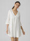 Vero Moda Summer Mini Dress White