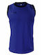 Olympus Sport Sleeveless Shirt 100310 for Kickboxing Blue