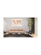 Polihome World Fabric Painting 90x60cm