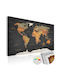 Polihome Secrets Of The Earth Gemälde auf Leinwand 90x60cm