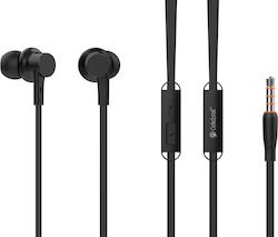 Celebrat G19 In-ear Handsfree with 3.5mm Connector Black