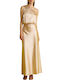 MY T Summer Maxi Dress for Wedding / Baptism Champagne