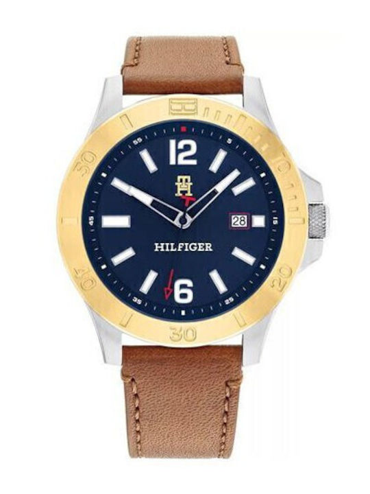 Tommy Hilfiger Ryan Le Men's Watch 46mm Battery...
