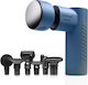 Medisana MG600 Gun Massage for the Neck, the Head, the Waist, the Back, the Legs, the Body & the Hands with Vibration and Heating Function Blue