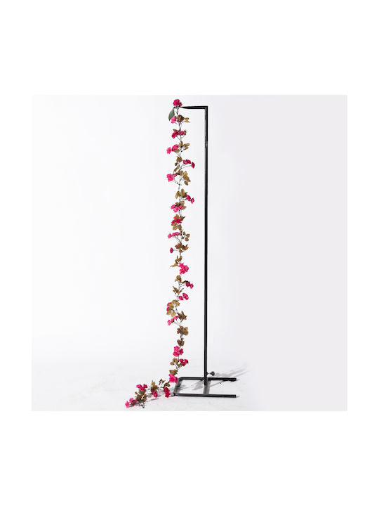 Supergreens Hanging Artificial Plant Rose Purple 210cm 1pcs