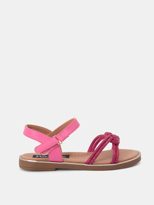 Bozikis Kinder Sandalen Fuchsie