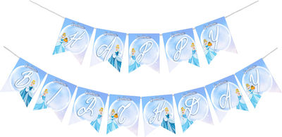 Garland Letters Cinderella Letters Happy Birthday