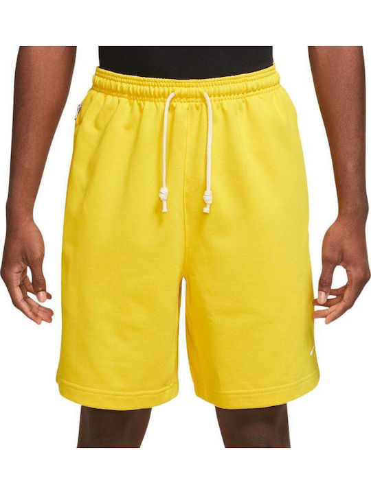 Nike Athletic Men's Shorts Dri-Fit Yellow