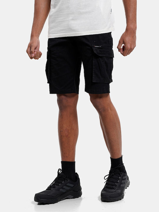 Rebase Herrenshorts Cargo Schwarz