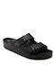 Plakton Women's Flip Flops Black