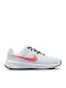 Revolution Revolution 6 Kids Sports Shoes Running with Laces White / Sea Coral / Gridiron / Laser Orange
