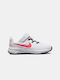 Nike Αthletische Kinderschuhe Laufen Revolution 6 White / Sea Coral / Gridiron / Laser Orange