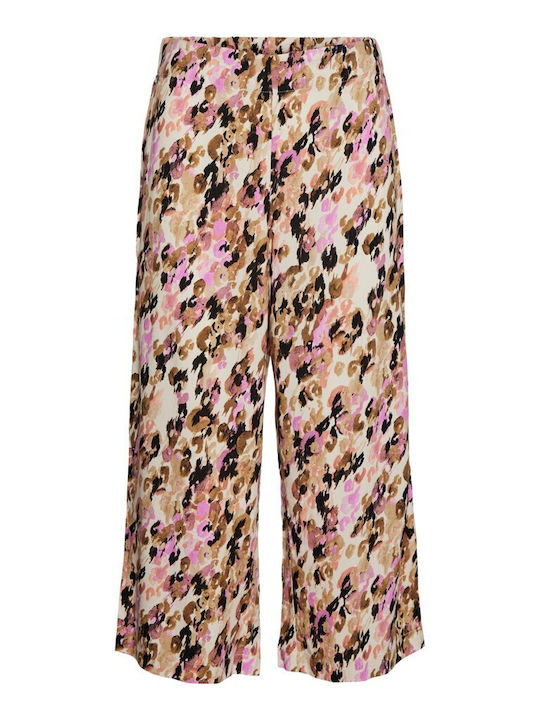Vero Moda Women's Fabric Trousers Tigers Eye