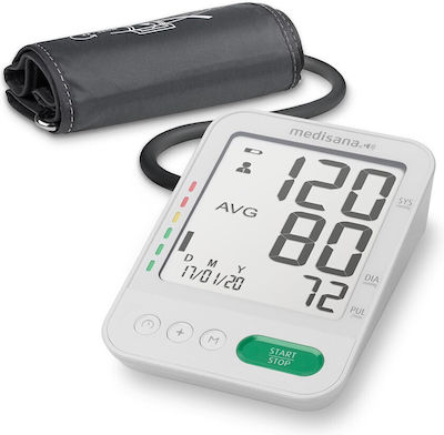 Medisana Arm Digital Blood Pressure Monitor with Arrhythmia Indication 51586