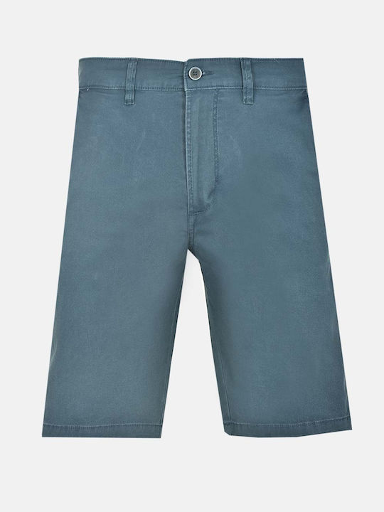 Bermudă de Bărbați Chino Denim Dark Blue
