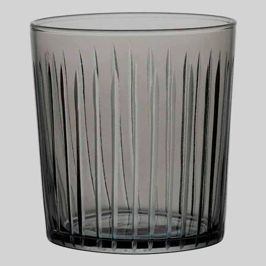 Homestyle Eternal Glas Wasser aus Glas in Gray Farbe 270ml